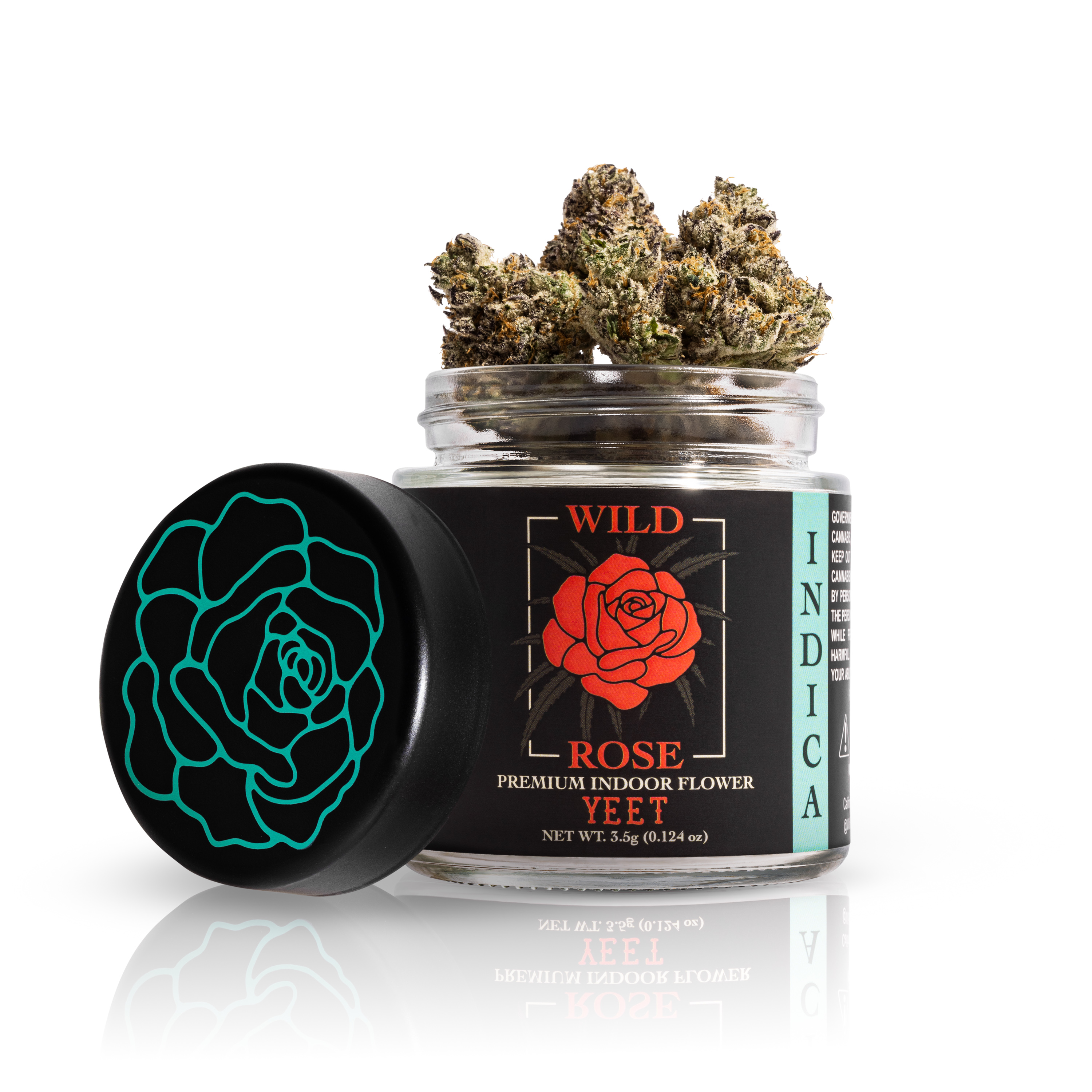 Wild Rose YEET Product Photography