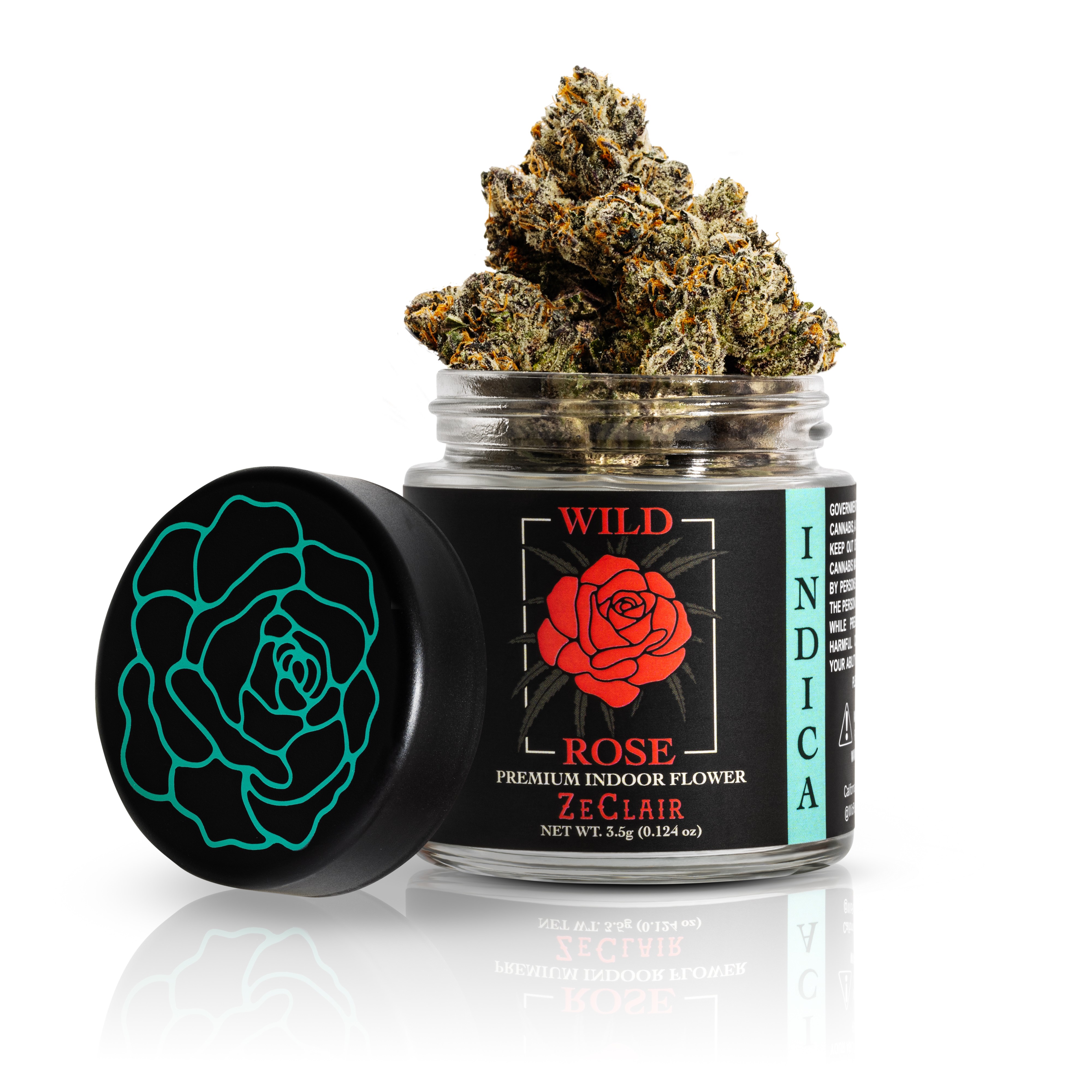 Wild Rose ZeClair Product Photography